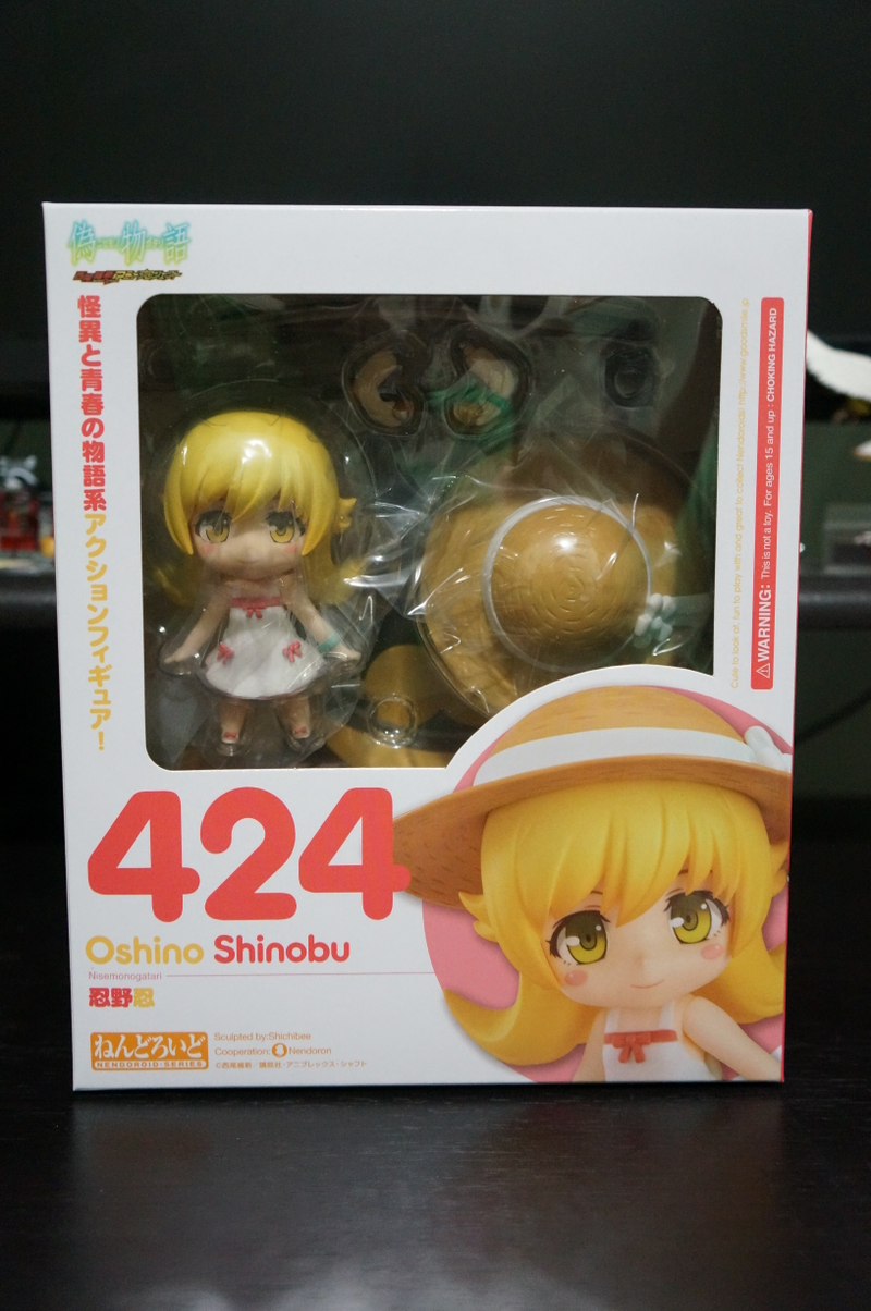 Illustration for article titled Bakemonogatari Nendoroids Quadruple Feature